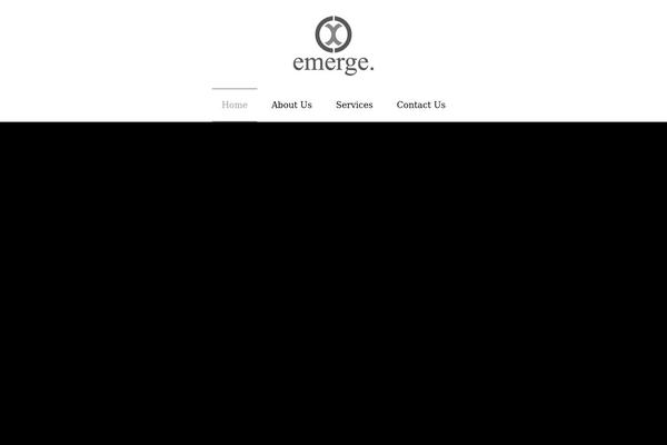 Minim theme site design template sample