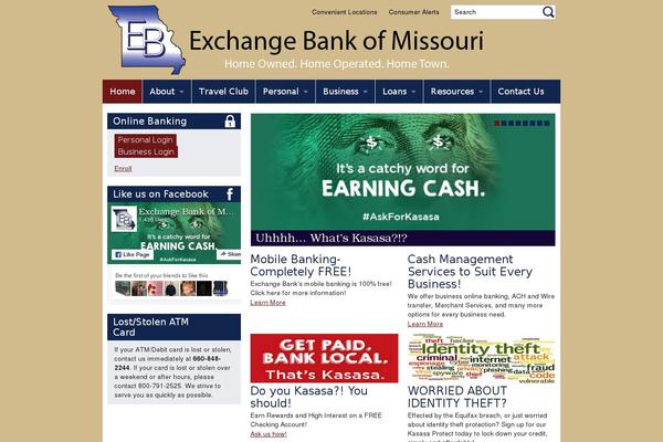 Site using Banksite-slider plugin