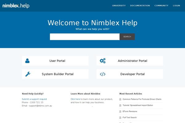 Site using Easy-notification-bar plugin