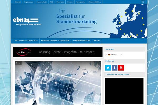 Sydney theme site design template sample