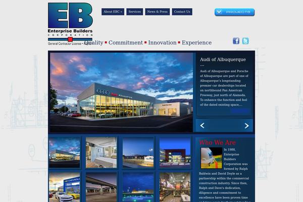 Ephoto theme site design template sample