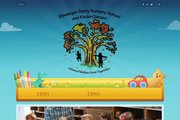 ebns.org site used Toddlers