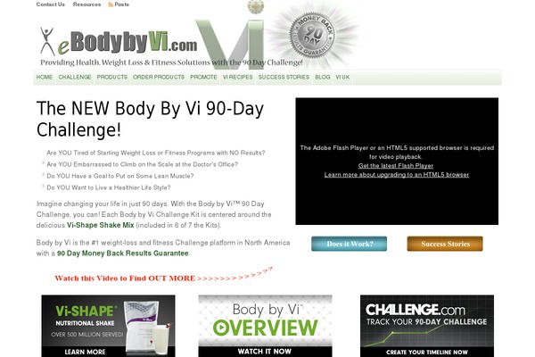 ebodybyvi.com site used Ebodybyvi