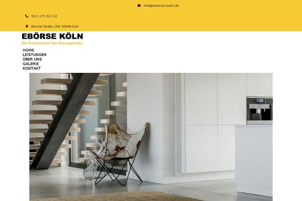 Site using Borlabs-cookie plugin