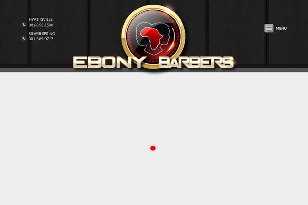 ebonybarbers.com site used Ebonybarbers