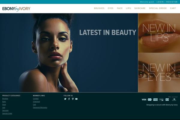 Landis theme site design template sample