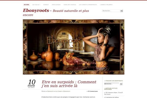 Chateau-wpcom theme site design template sample