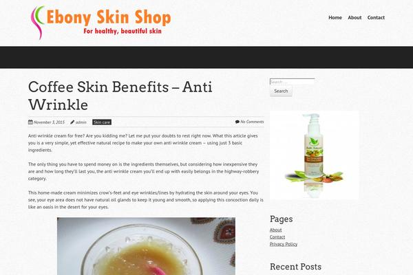 Quark theme site design template sample