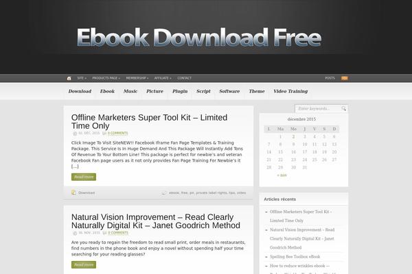 Site using Cb_goliath plugin