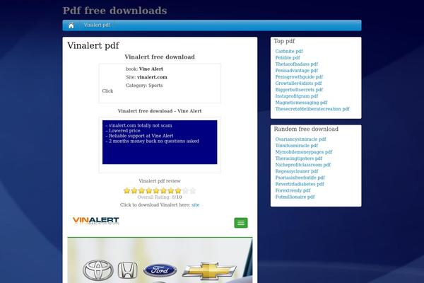 iFeature Pro theme site design template sample