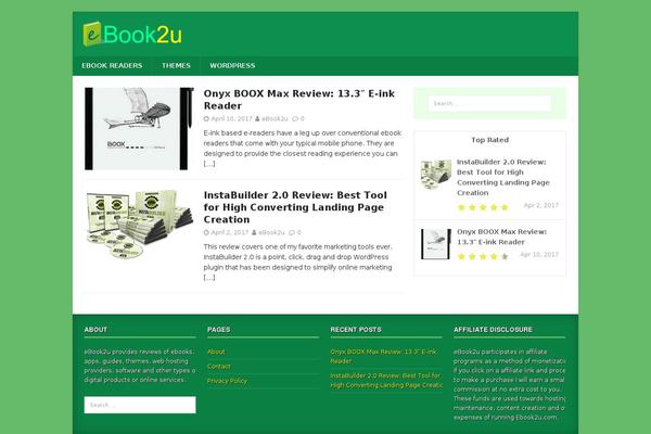 MH Magazine lite theme site design template sample