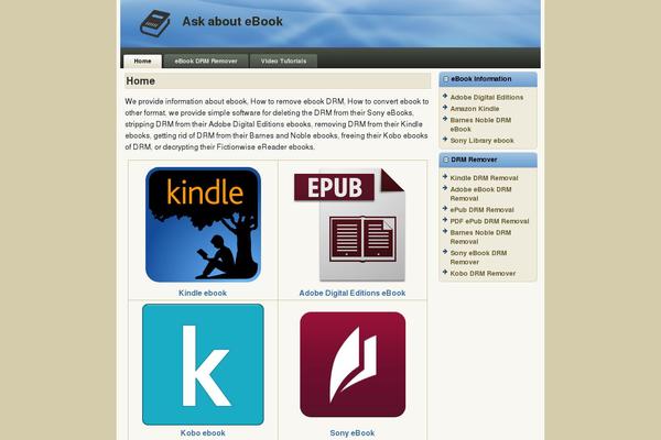 Hub theme site design template sample