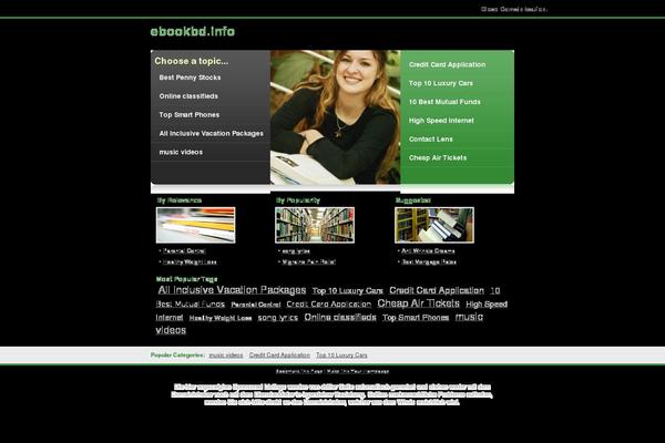 Funki theme site design template sample
