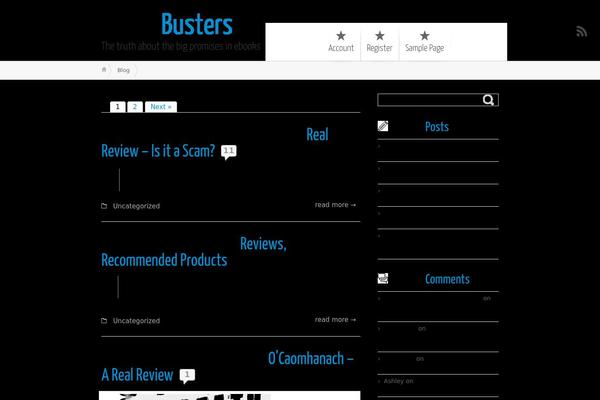 Montezuma theme site design template sample