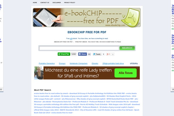 PDF-Themes theme websites examples