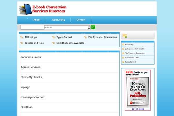 Directorypress theme site design template sample