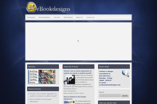 Neutrino theme site design template sample