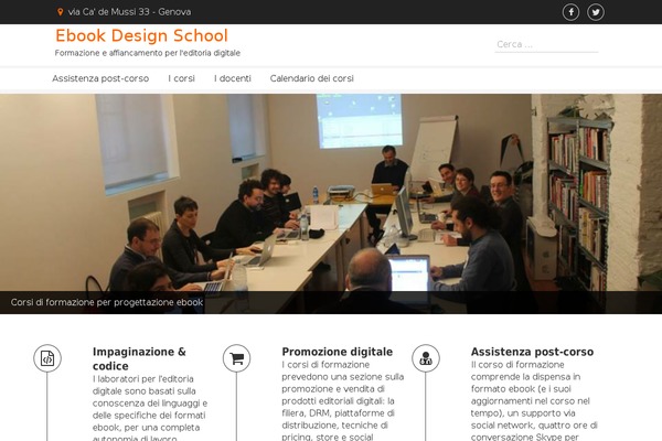 avenue theme site design template sample