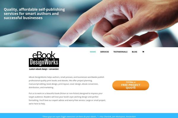 ebookdesignworks.com site used Edw