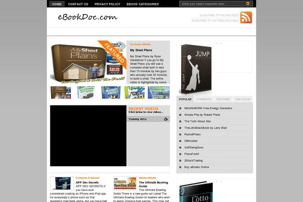 Site using Banner Garden Plugin for WordPress plugin
