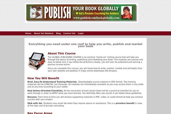 Smallbiz Dynamic theme site design template sample