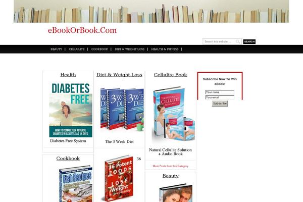 Site using WP Mobile Edition plugin
