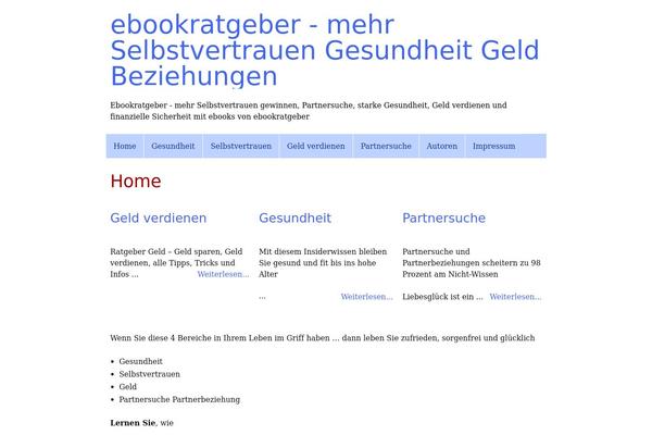 Xtreme One theme site design template sample