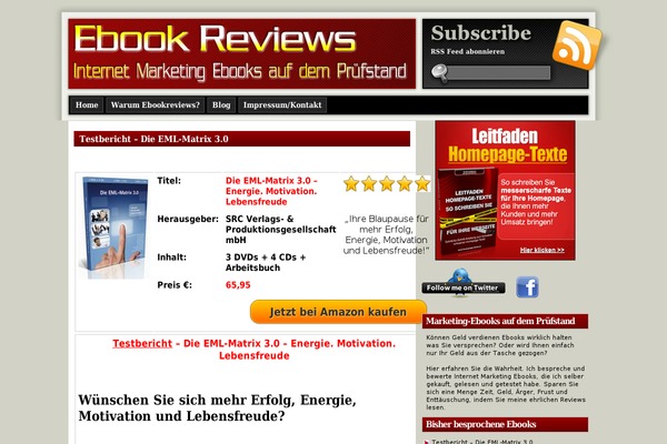 ModXBlog theme site design template sample