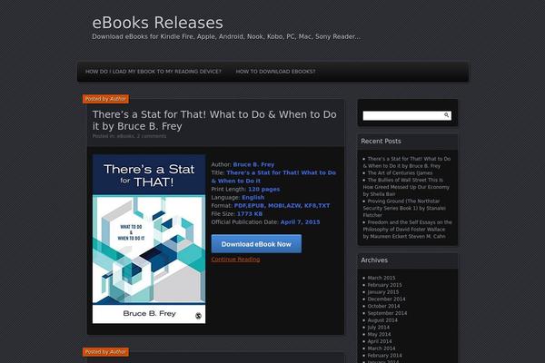 Parament theme site design template sample