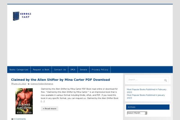 Smartline Lite theme site design template sample
