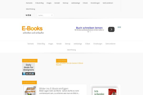 Lucid theme site design template sample