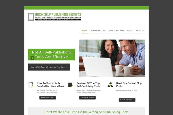 ebookselfpublishingsecrets.net site used Maxima-skinny