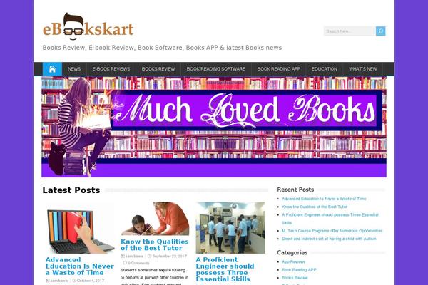 Site using Simple Social Share plugin