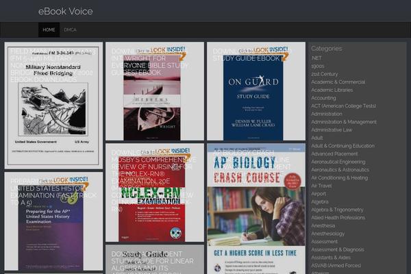 ebookvoice.com site used Destin Basic
