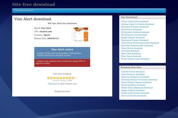 iFeature Pro theme site design template sample