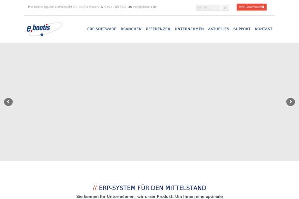 ebootis.de site used Ebootis_wordpress