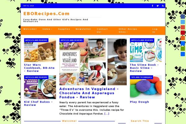 Leeway theme site design template sample