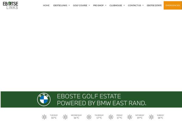 ebotselinks.com site used Golfclub