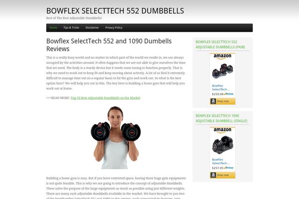 Fairway theme site design template sample
