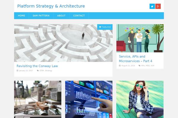 SociallyViral theme site design template sample
