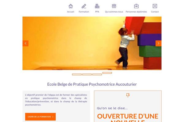 Site using Page-builder plugin