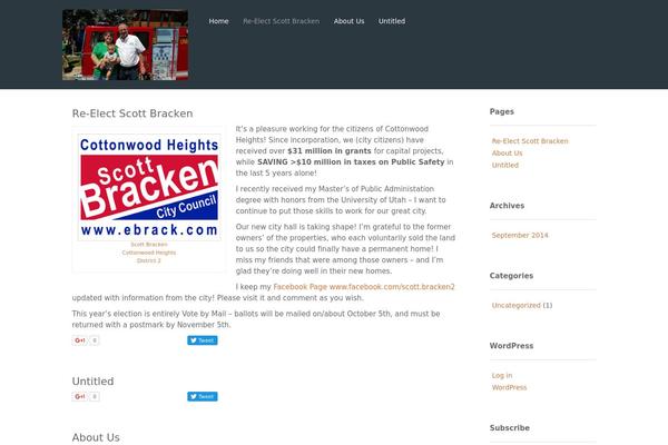 Gdgallery theme site design template sample