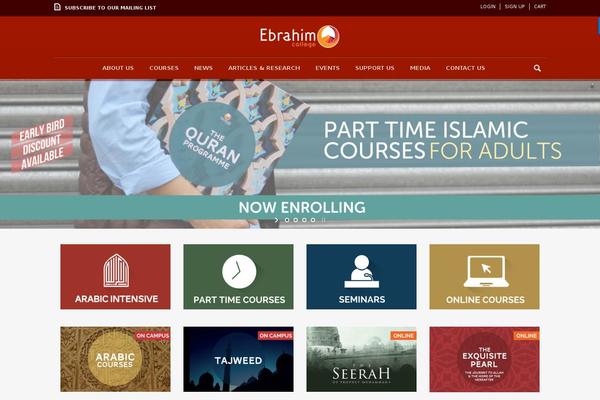 Site using Elementor-pro plugin
