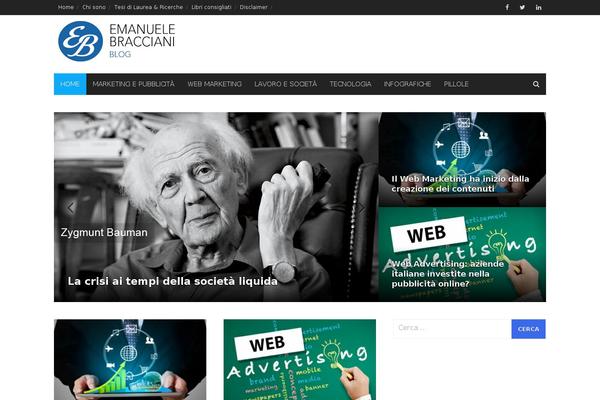 Awaken-pro theme site design template sample