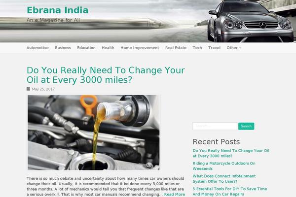 Flat Bootstrap theme site design template sample