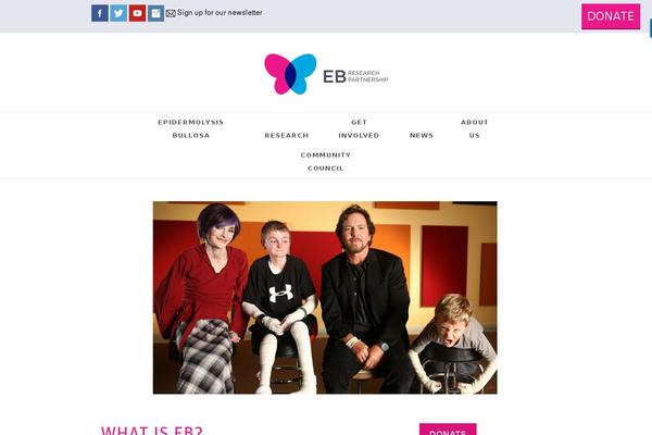 ebresearch.org site used Eb-research