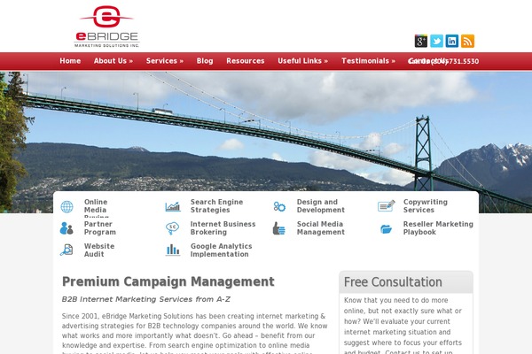 Site using GS Portfolio plugin