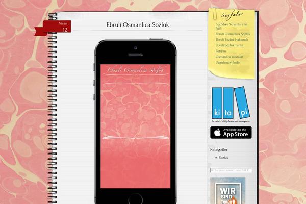 Anarcho Notepad theme site design template sample