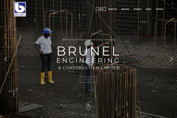 Site using GS Logo Slider plugin