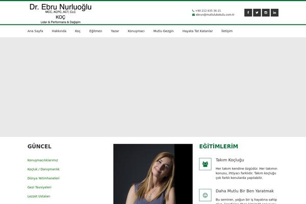 ebrunurluoglu.com site used Magnis